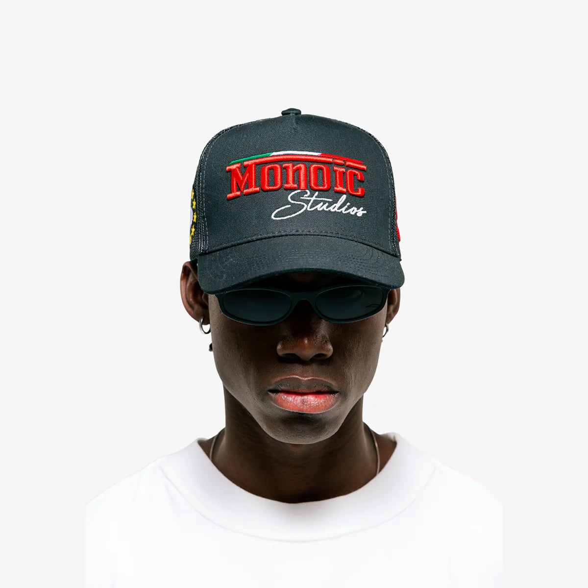 Monoic Gorra Monza - Negro Oscuro