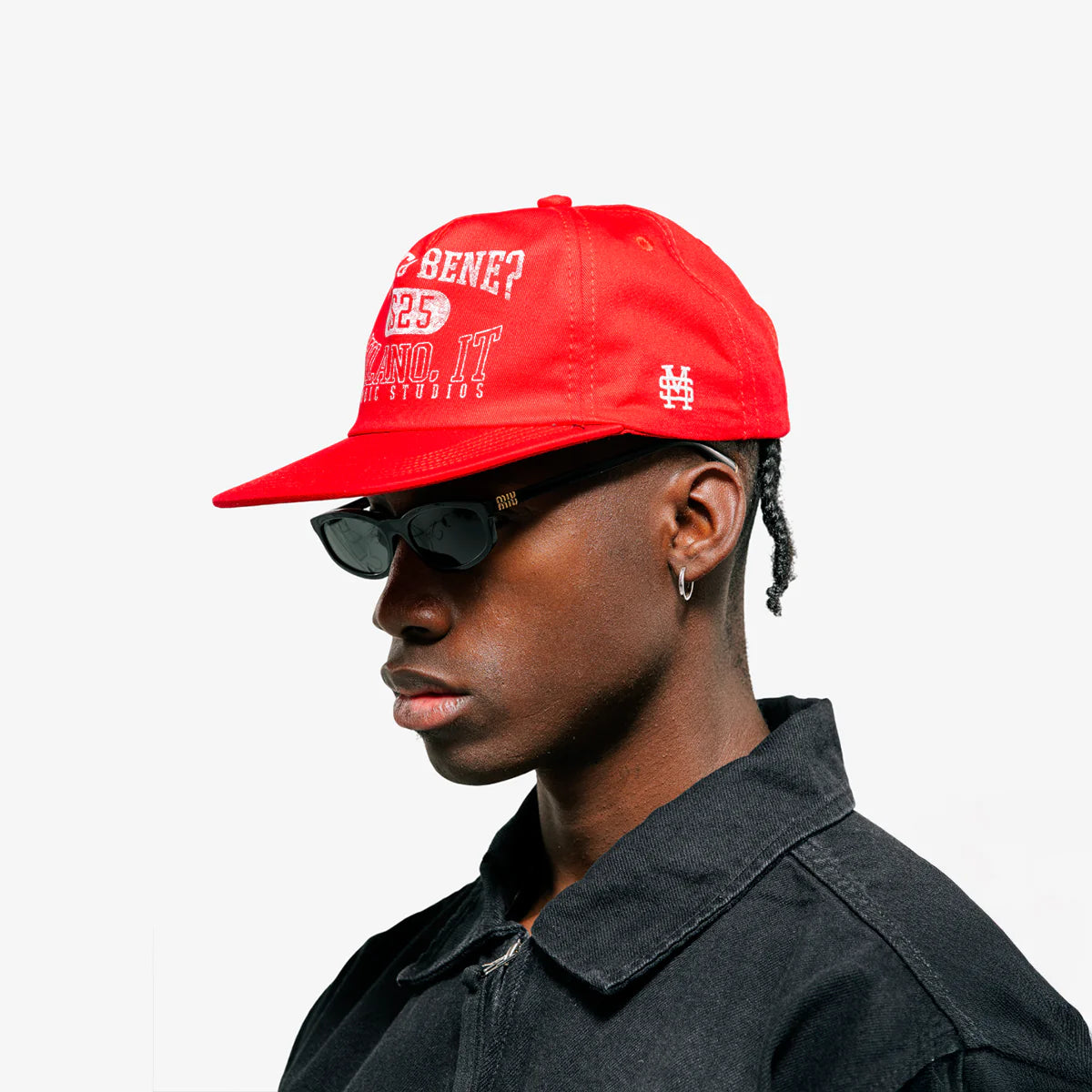 Monoic Gorra Tutto Benne - Rojo Cherry