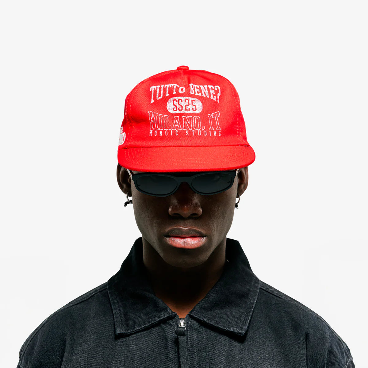 Monoic Gorra Tutto Benne - Rojo Cherry