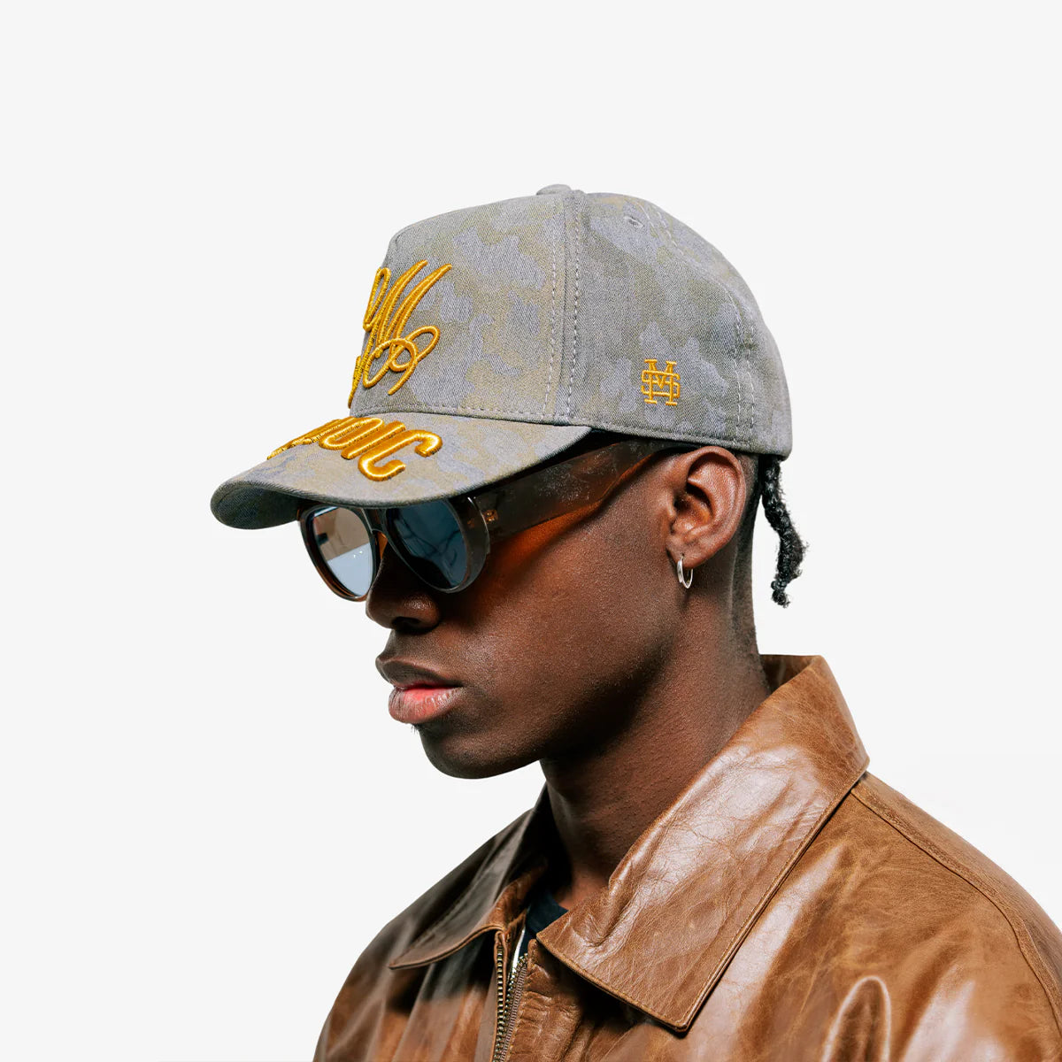 Monoic Gorra M Signature - Dark Camo
