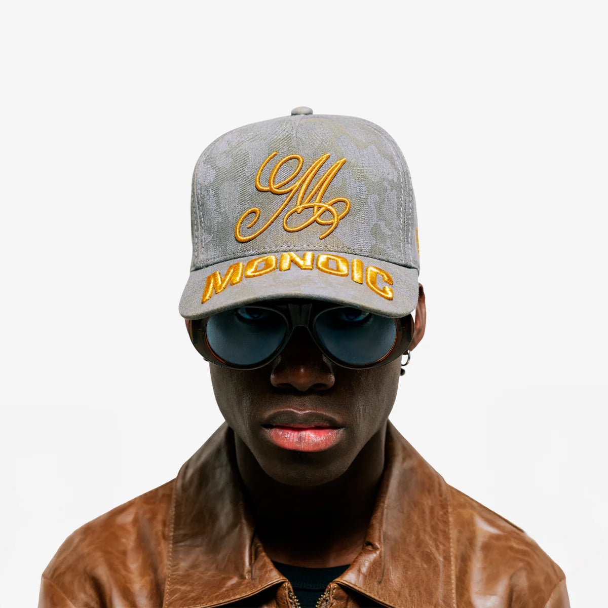 Monoic Gorra M Signature - Dark Camo