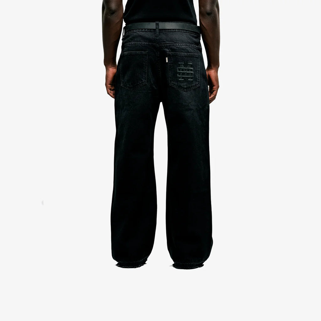 Monoic Flared Pants - Negro Desgastado