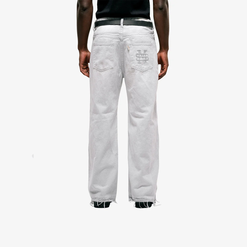 Monoic Flared Pants - Gris Claro Desgastado