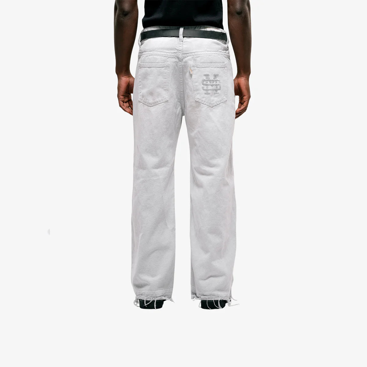 Monoic Flared Pants - Gris Claro Desgastado