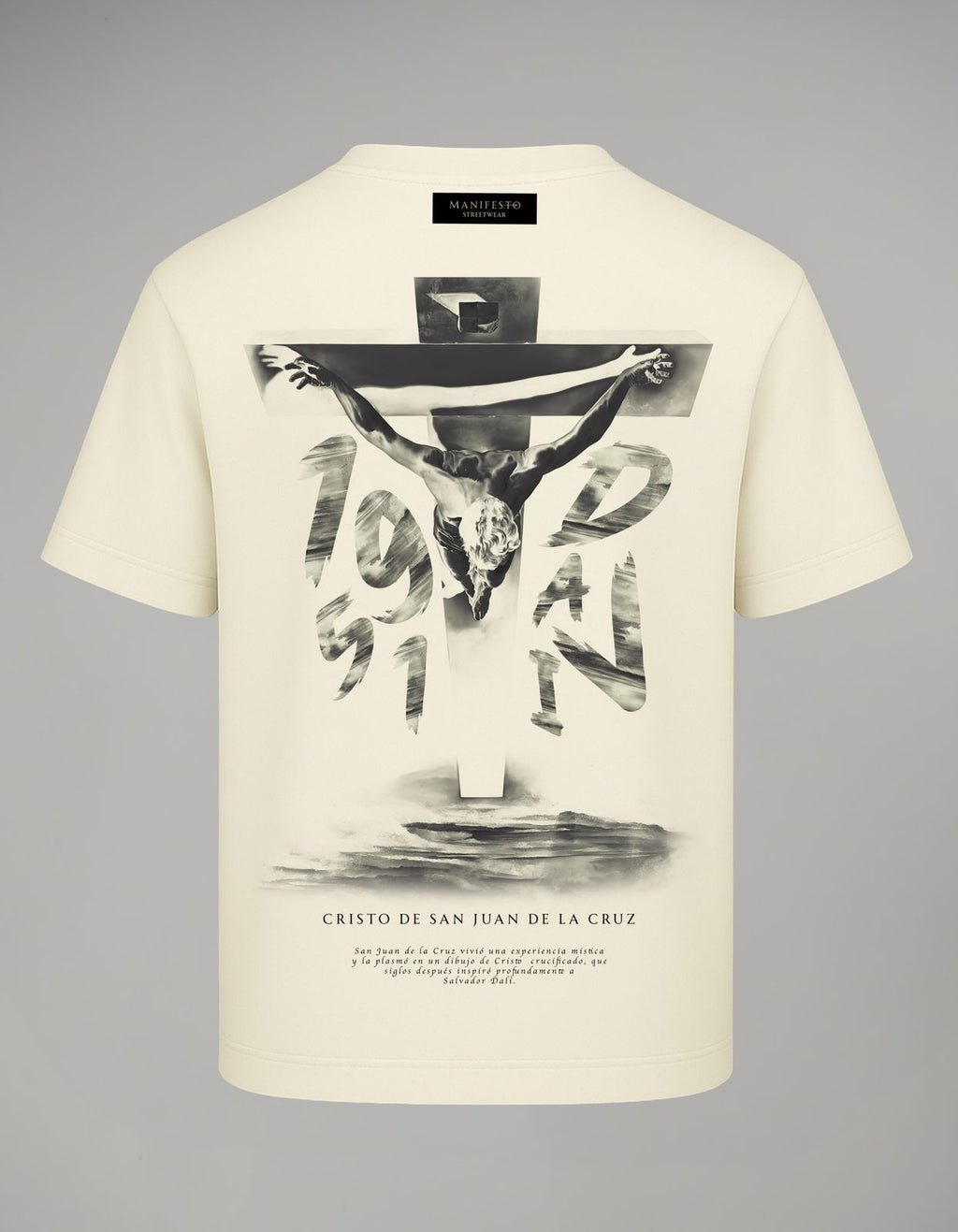 Manifesto Camiseta regular cristo de san juan