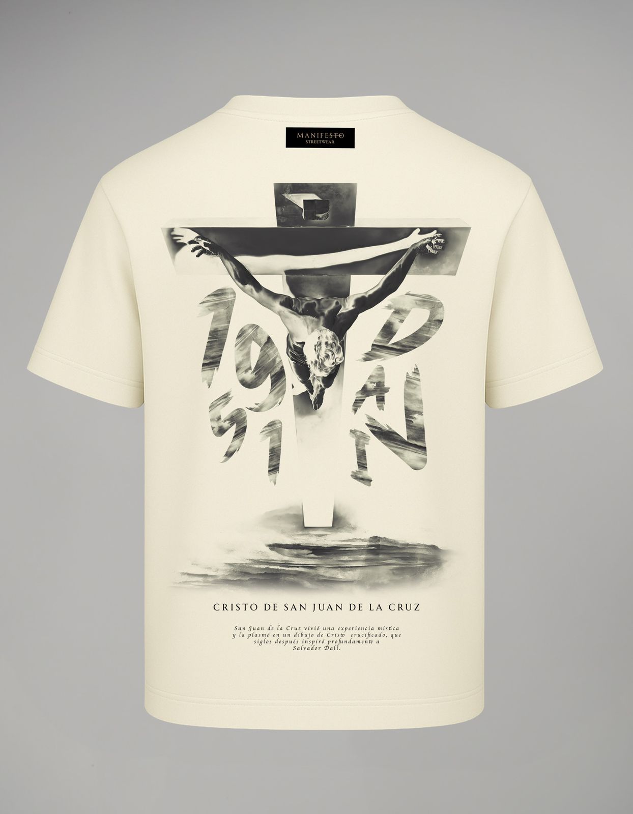 Manifesto Camiseta regular cristo de san juan