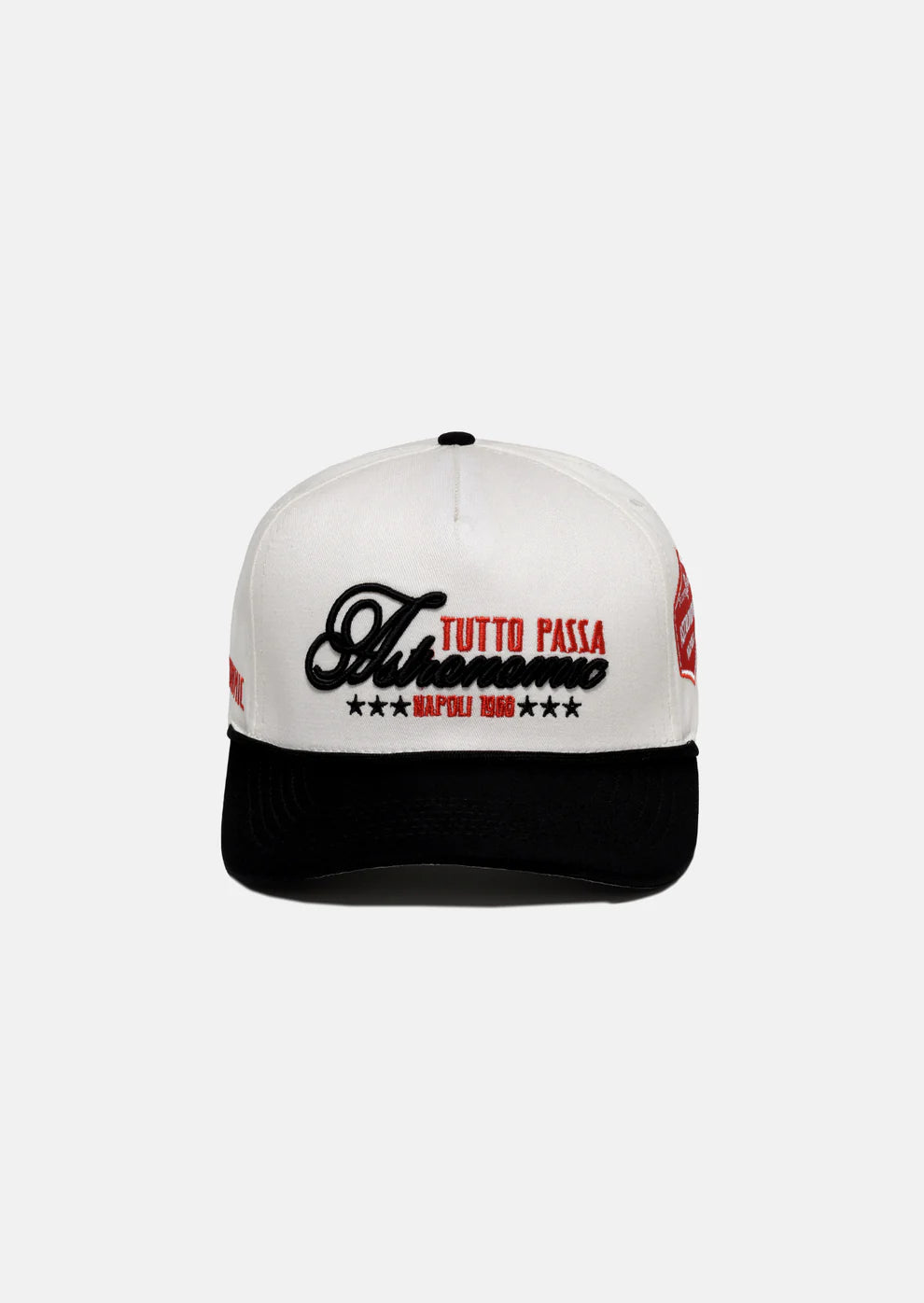 Astronomic Gorra Tutto Passa - Crema y Negro