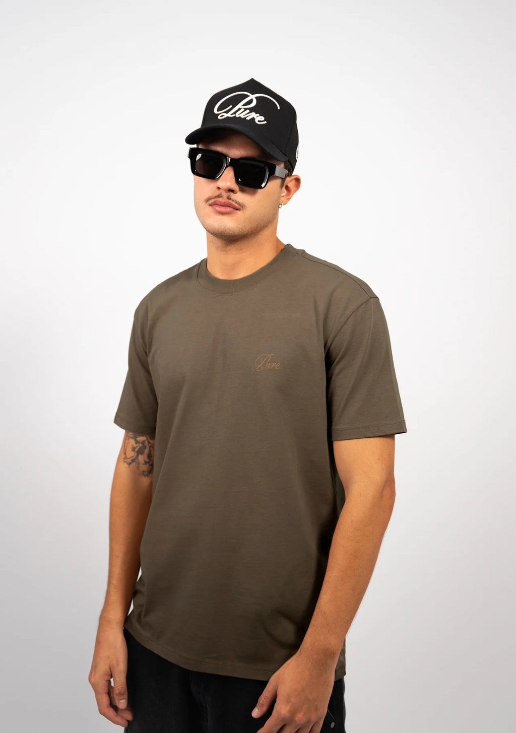 Pure Classic Sand T-Shirt PUR22613