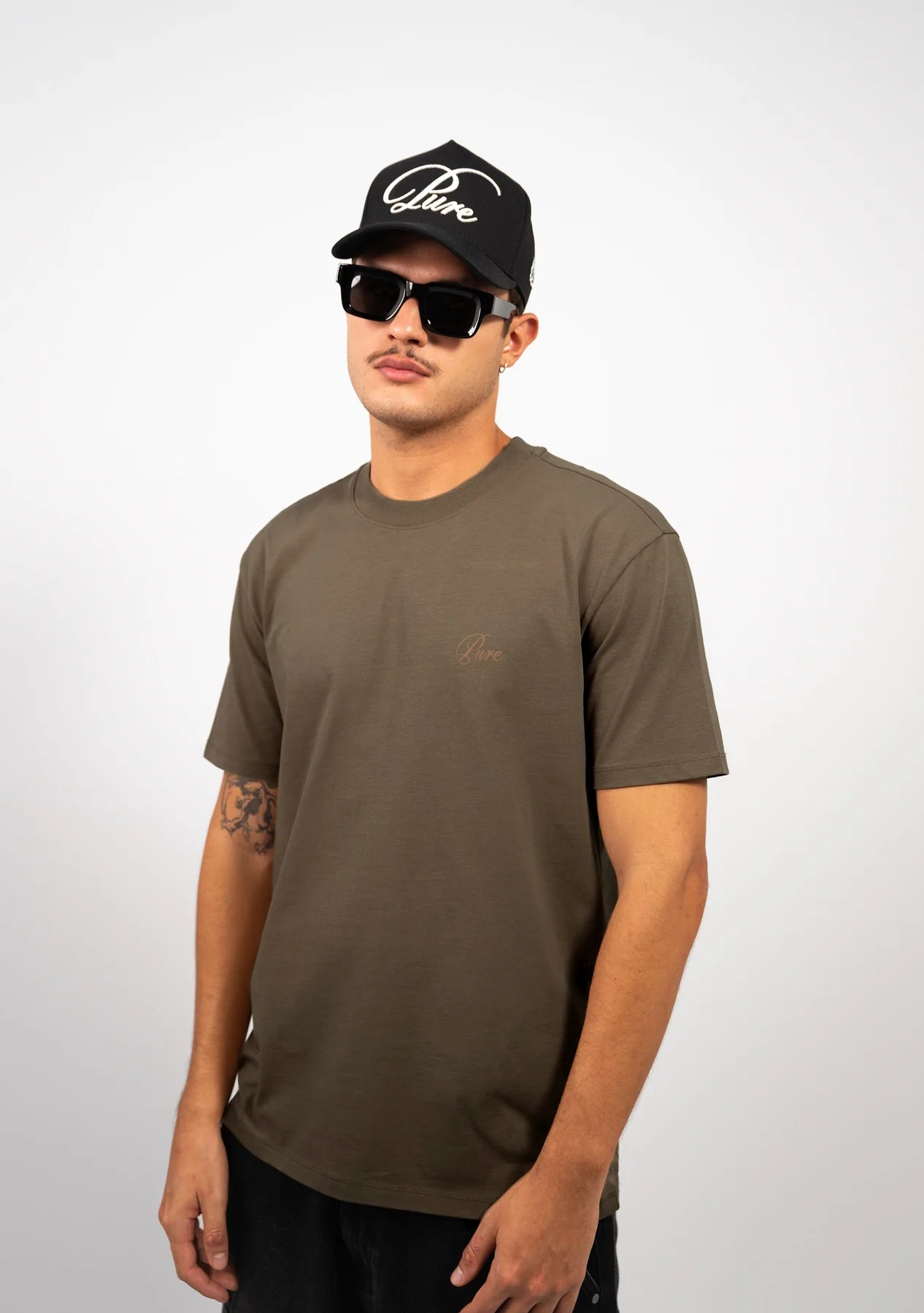 Pure Classic Sand T-Shirt PUR22613