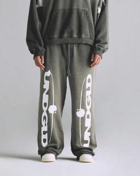 Undergold Helios UNDGLD Straightpants Aged Gray
