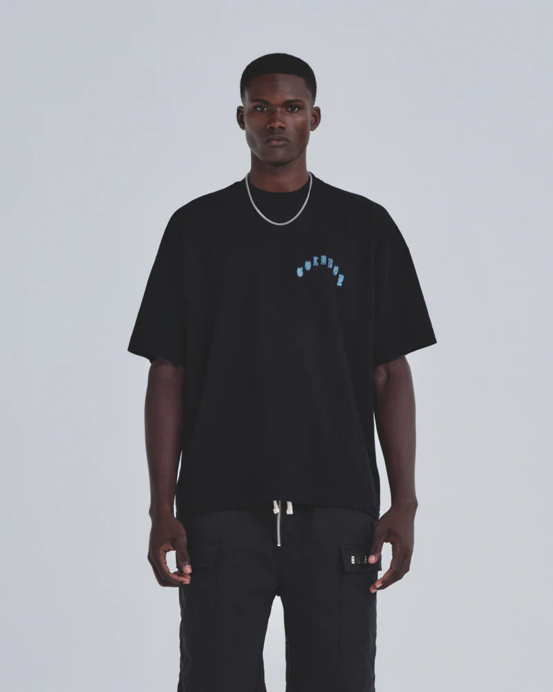 Undergold Holy State Goldboy Tshirt Black