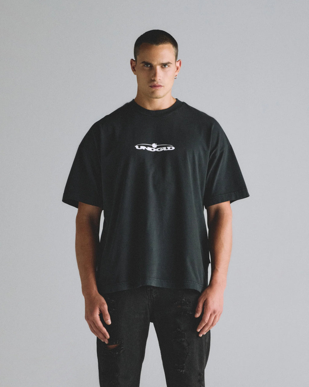 Undergold Helios God Of Sun Tshirt Vintage Black