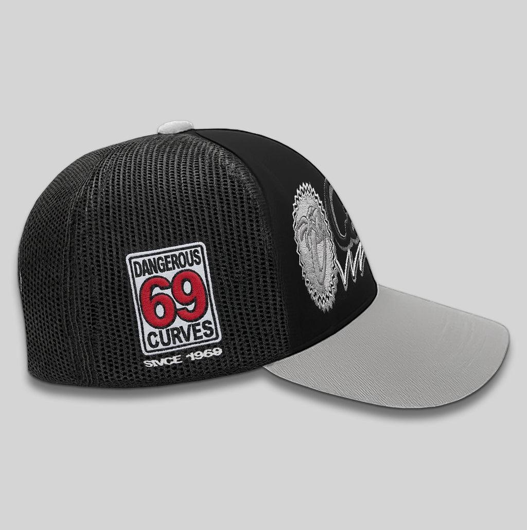 Gruppo Capri classic logo trucker