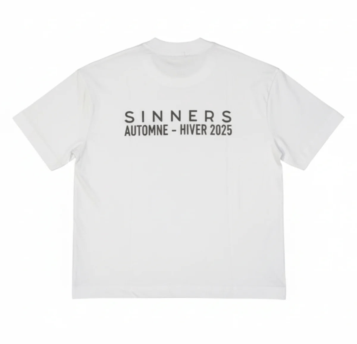 Sinners j'adore sex vintage white t-shirt