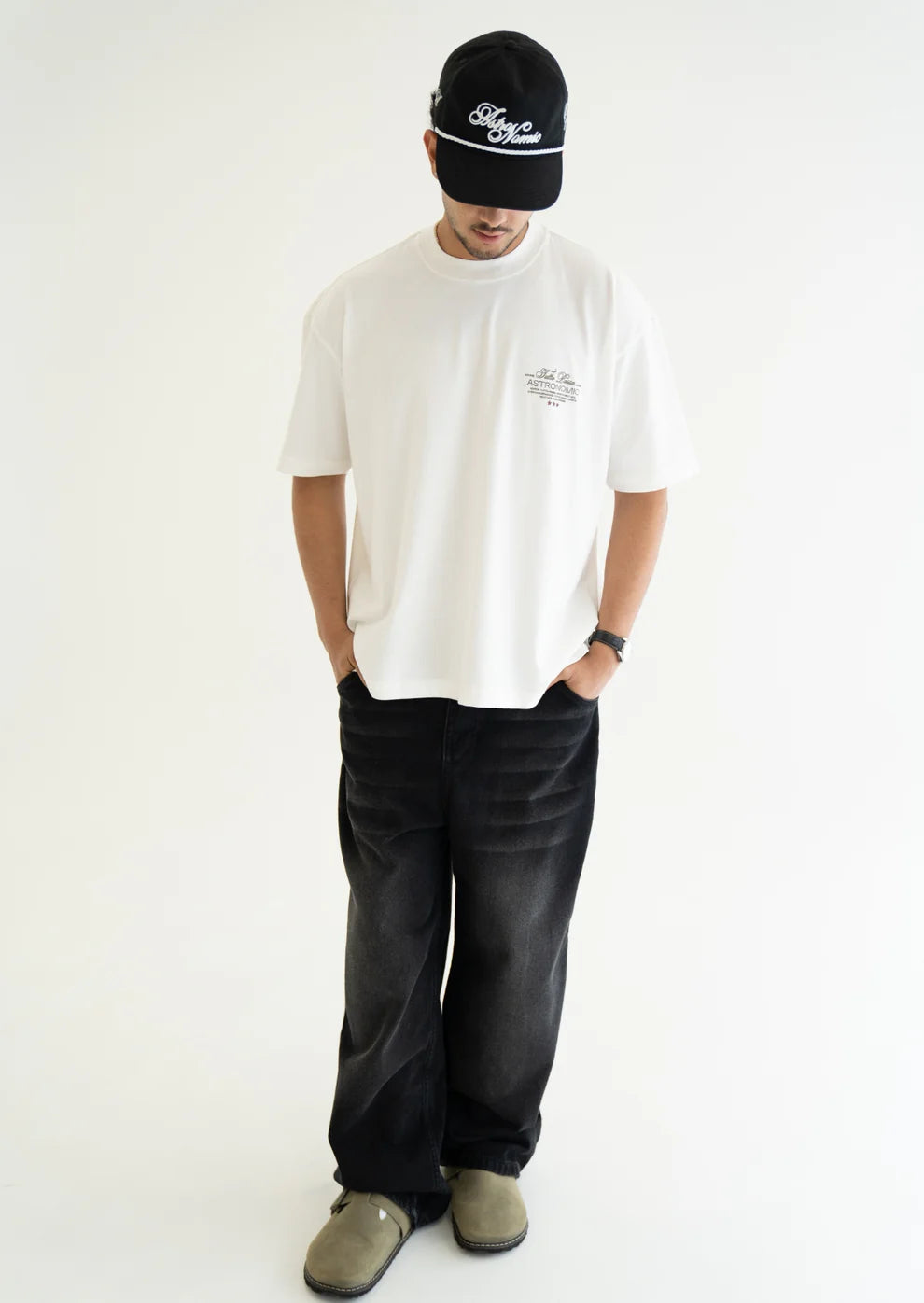 Astronomic Camiseta Vespa - Blanco