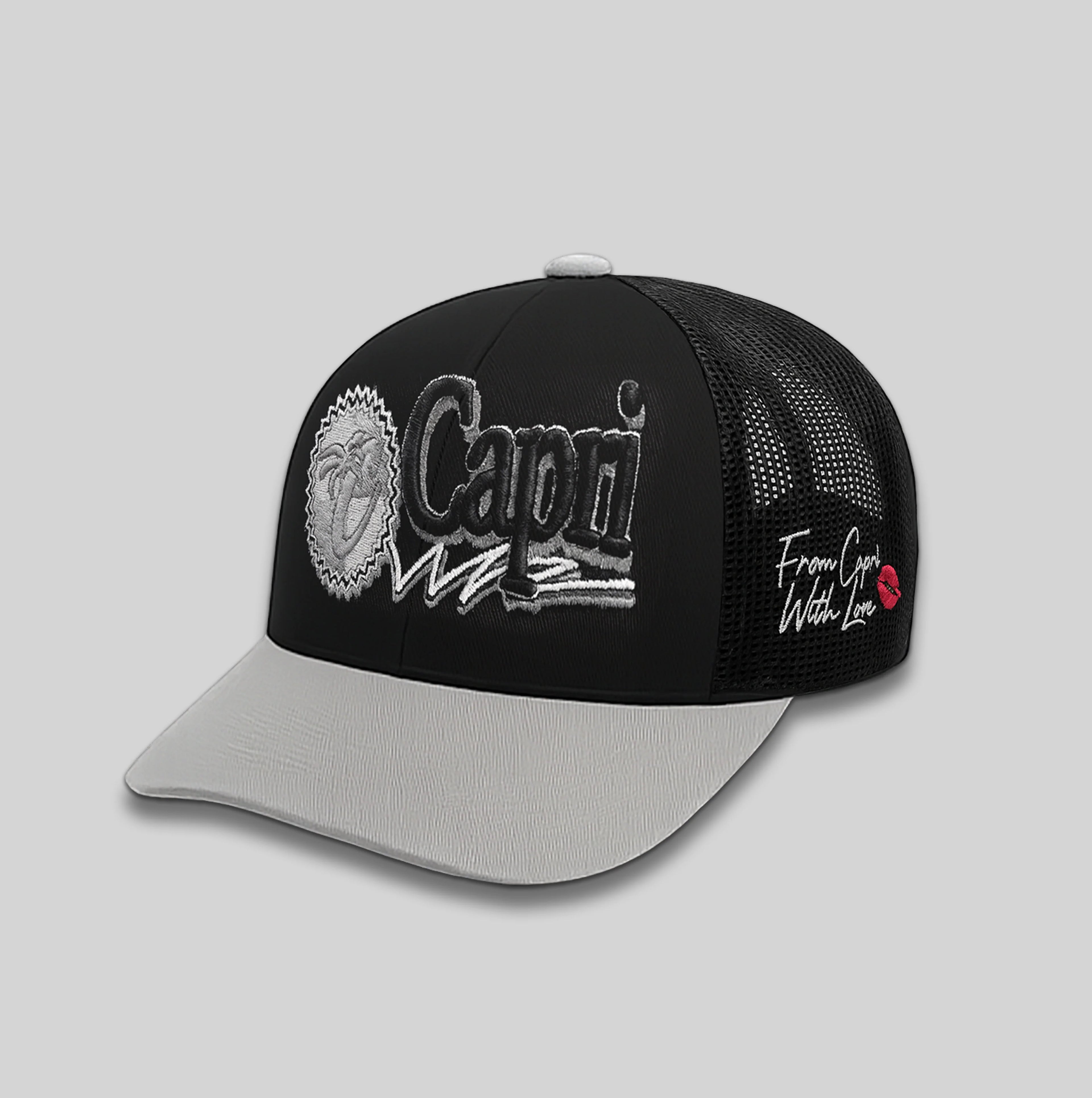 Gruppo Capri classic logo trucker