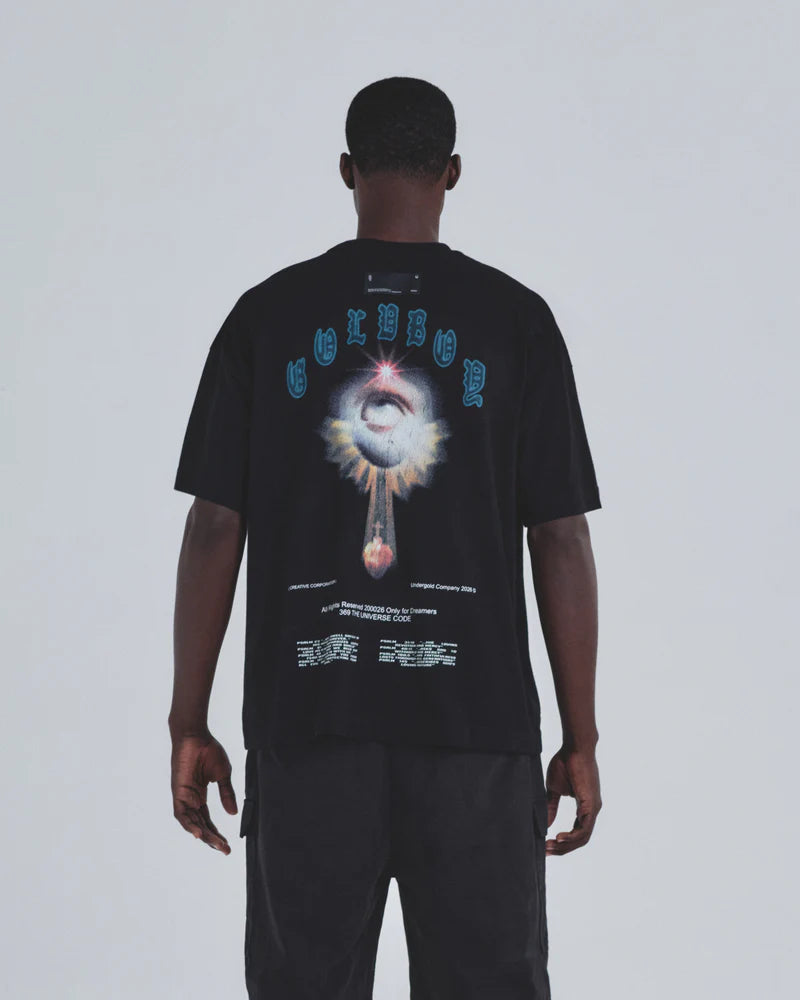 Undergold Holy State Grace Tshirt Black