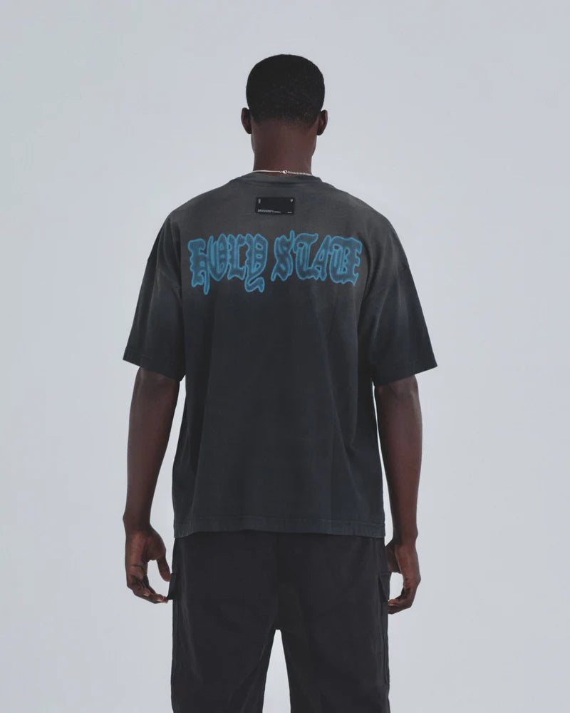 Undergold Holy State Basic Tshirt Black