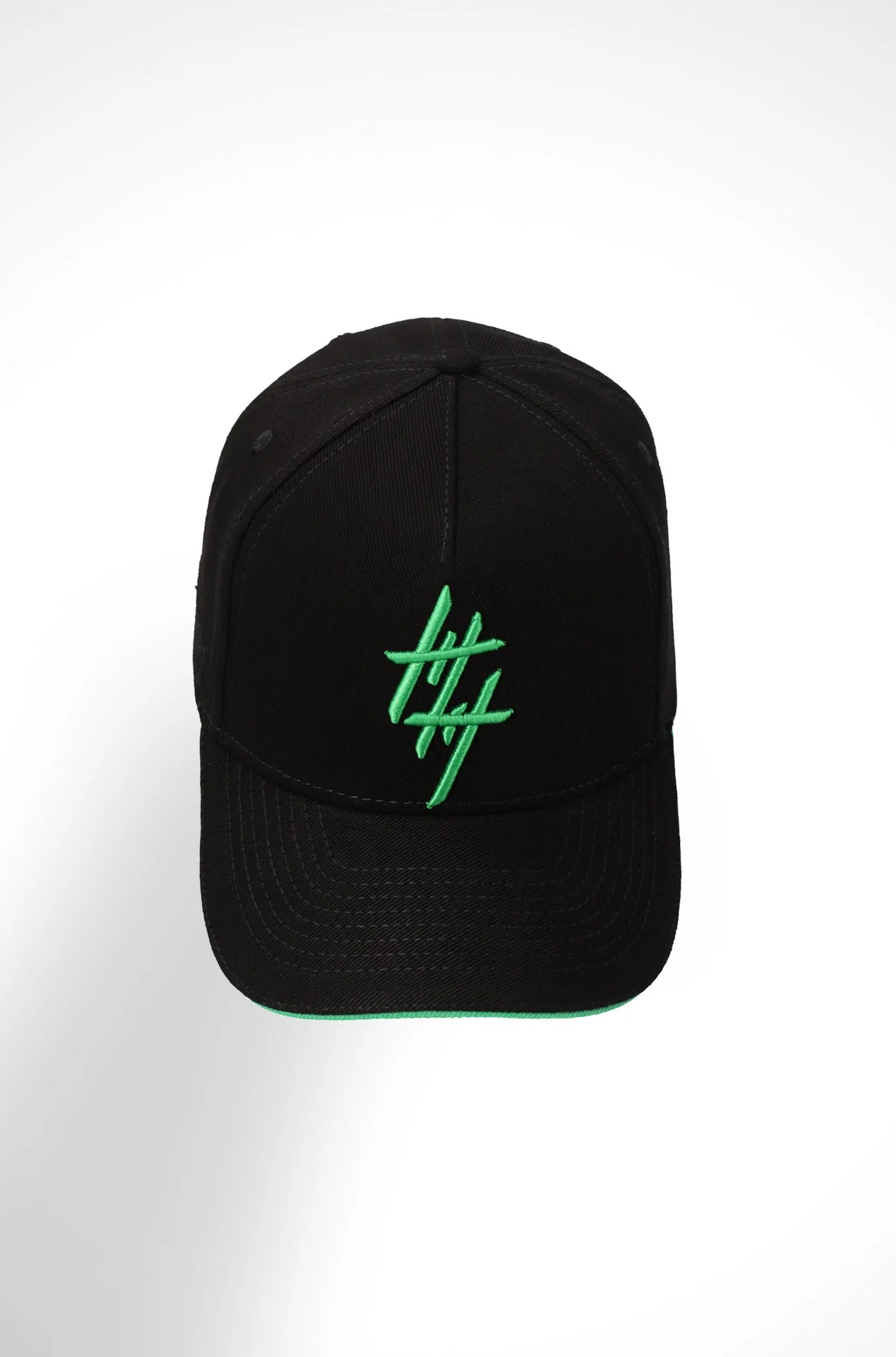 Money makers MMCAP5P- NEGVERDE gorra verde