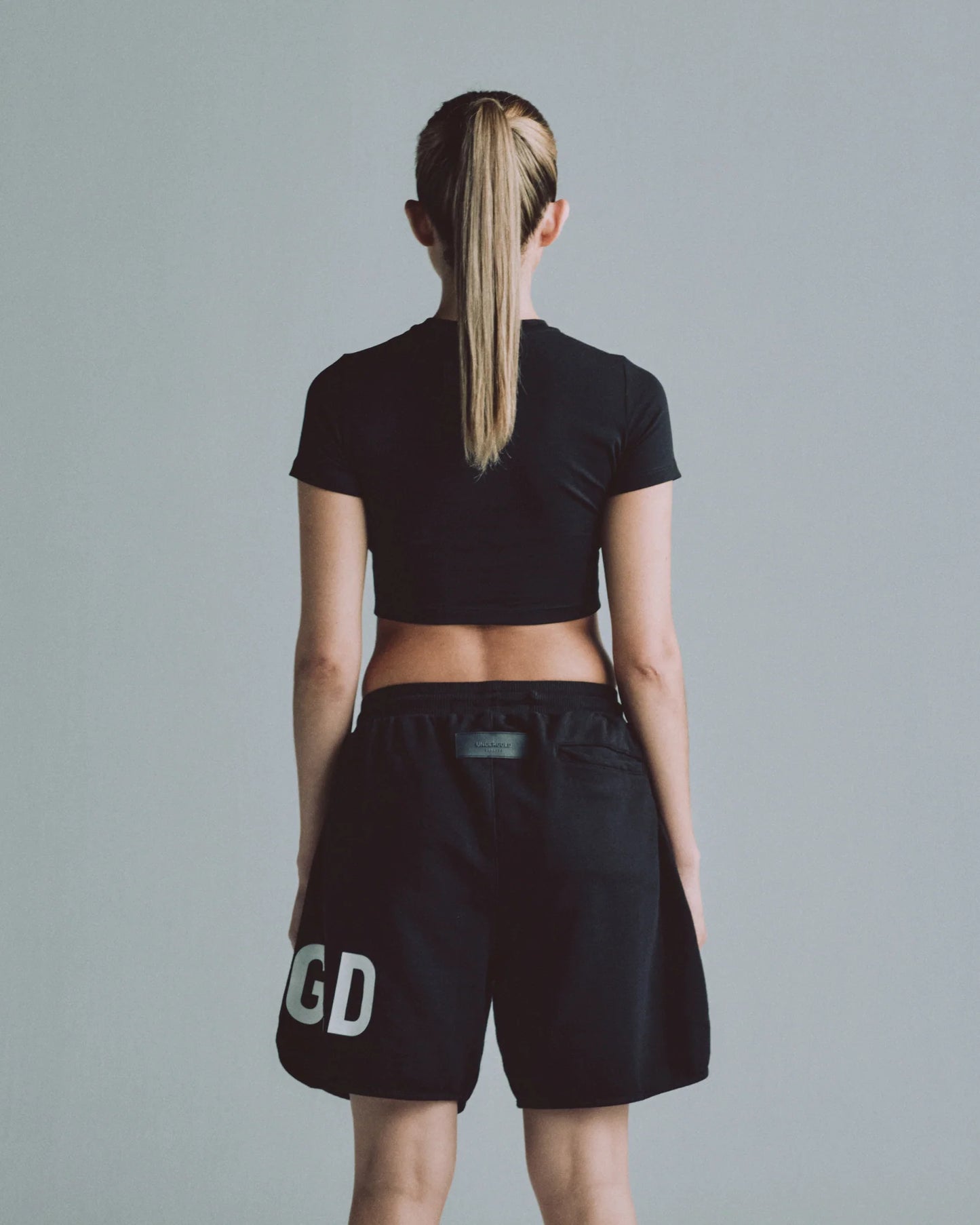 Undergold Basics Baby Tee Black