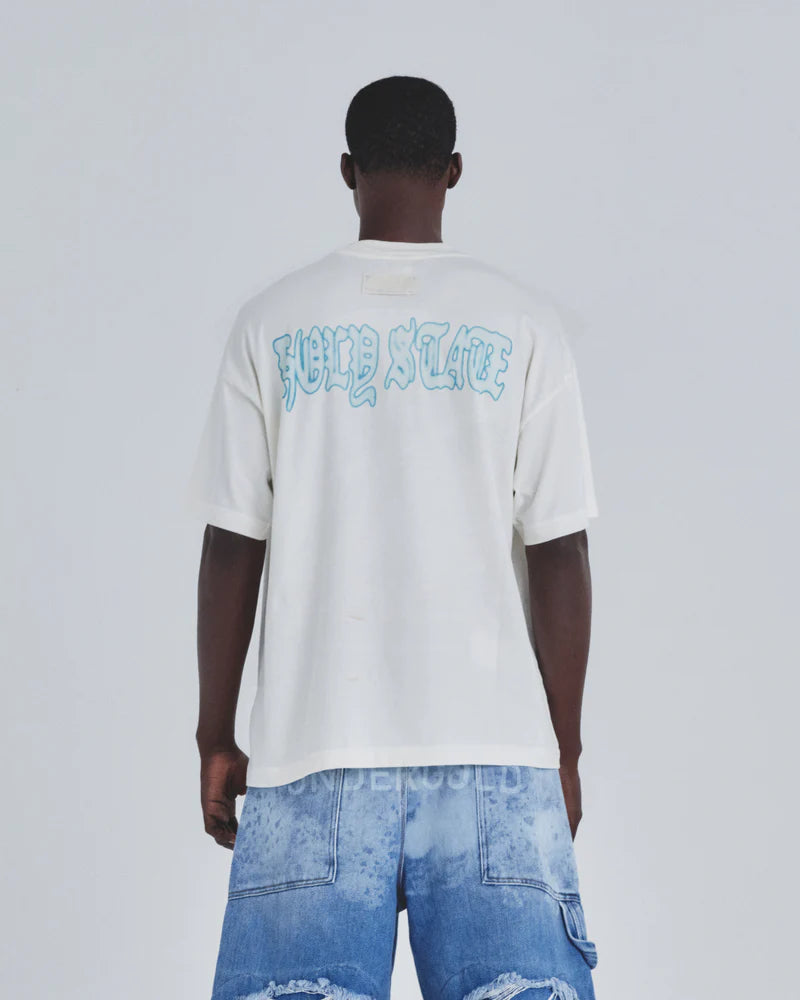 Undergold Holy State Basic Tshirt White