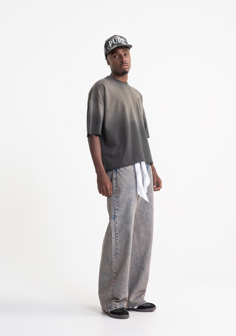 Pure rustic camiseta boxy PUR21224