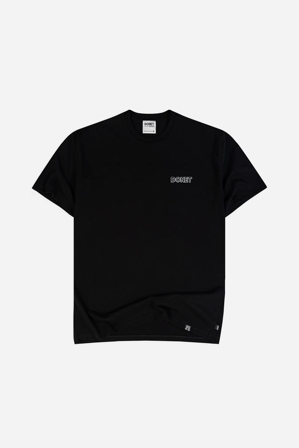 Donet t shirt titanium black
