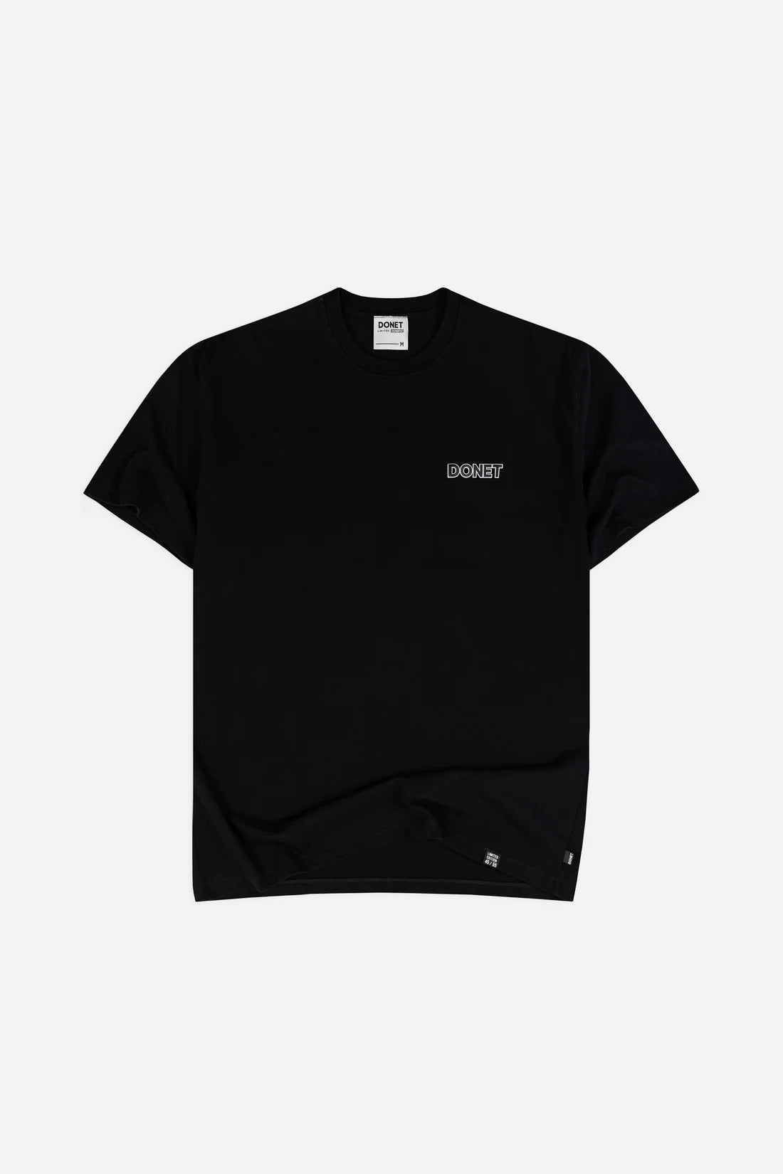 Donet t shirt titanium black