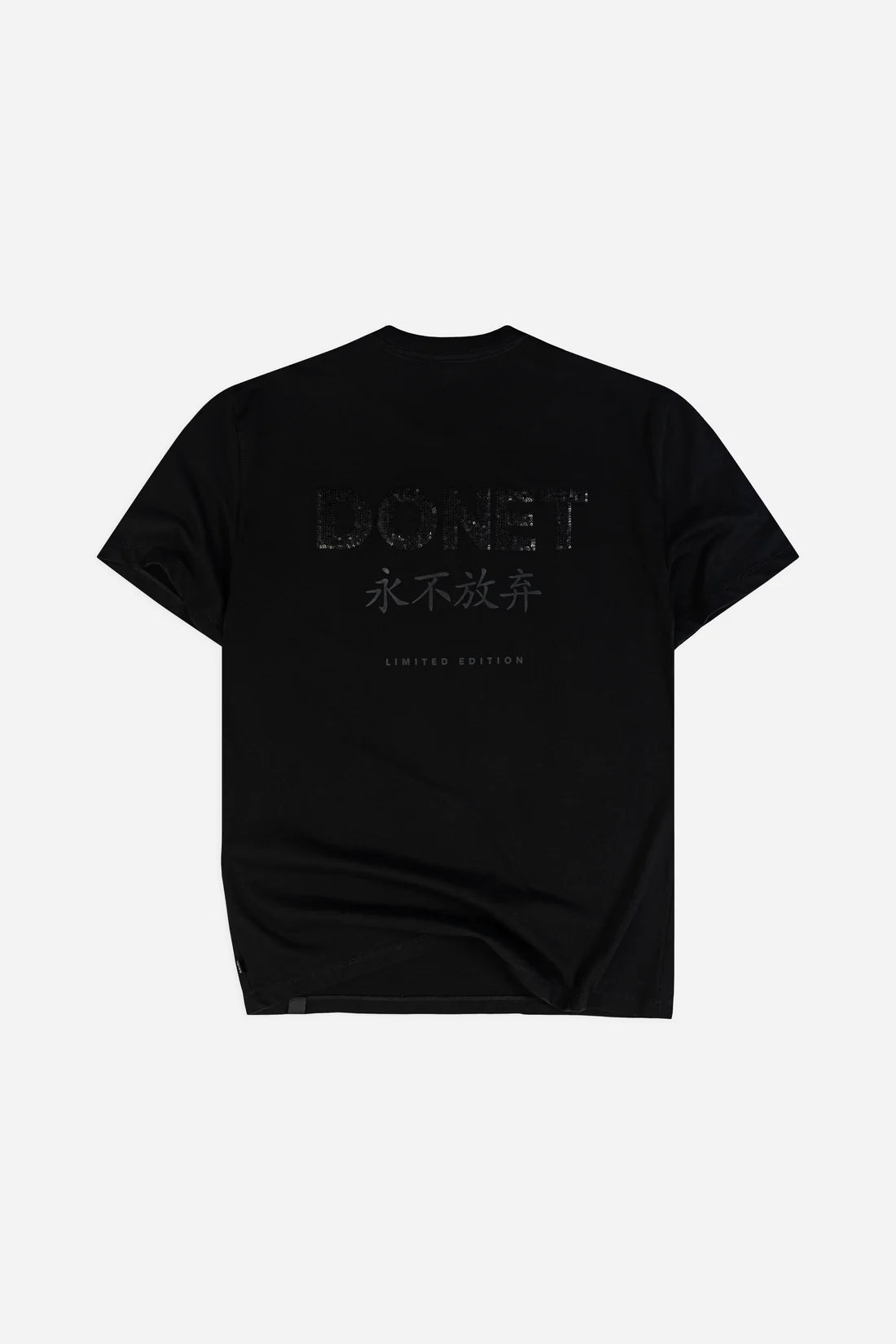 Donet t shirt titanium black