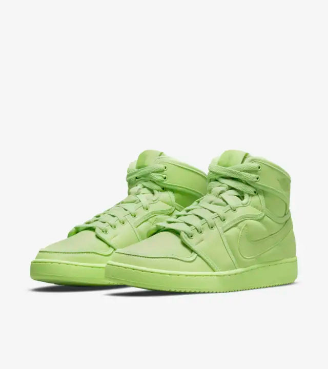 Jordan 1 Retro AJKO Billie Eilish Ghost Green