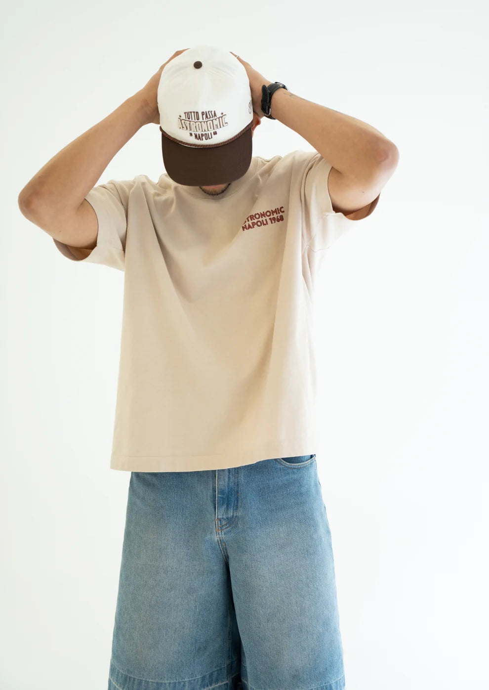 Astronomic Camiseta Donna Napoletana - Beige