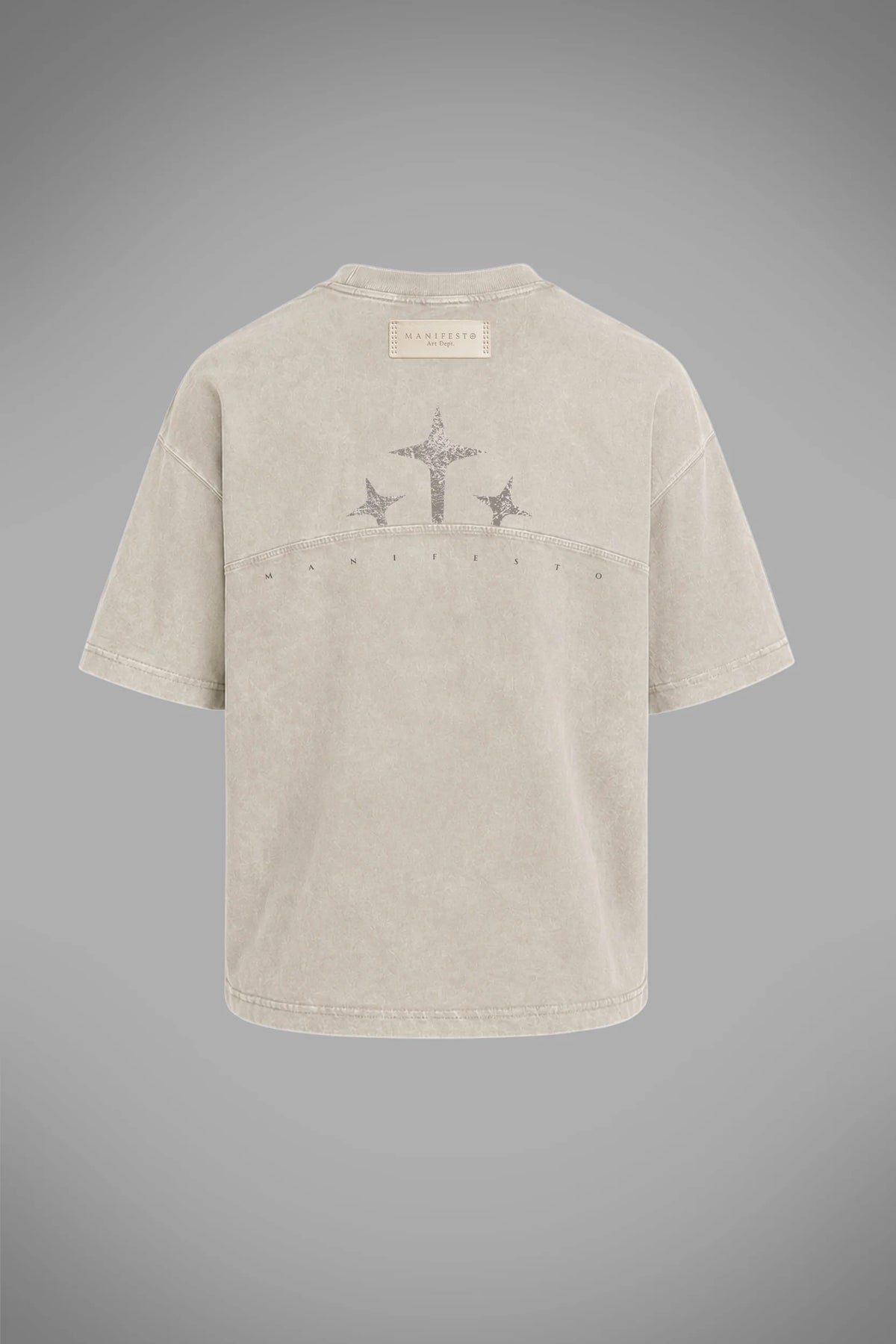 Manifesto Oversize Crucetas Moonbean Fragments