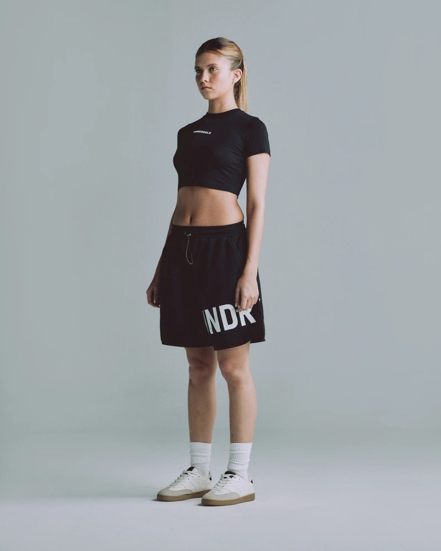 Undergold Basics Baby Tee Black