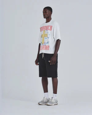 Undergold Holy State The Savior Boxy Fit Tshirt White
