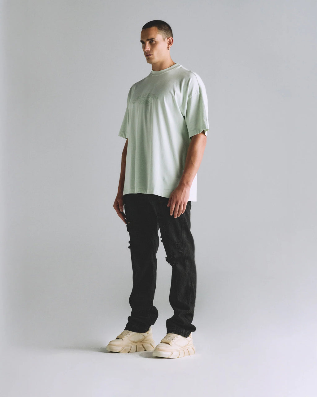 Undergold Helios Basic Tshirt Green