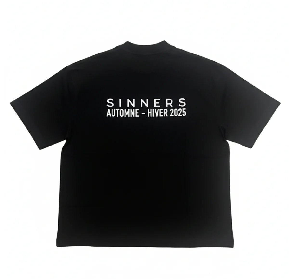 Sinners j'adore sex vintage black t-shirt