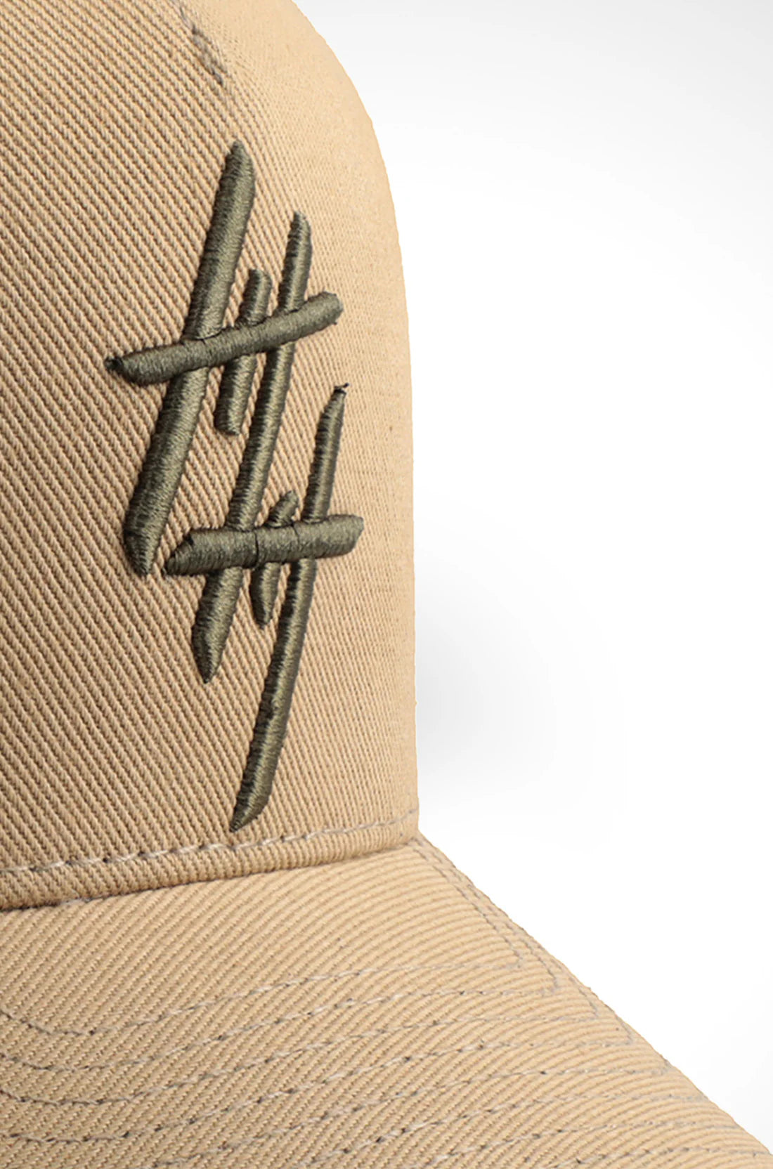 Money Makers beige - verde Cap