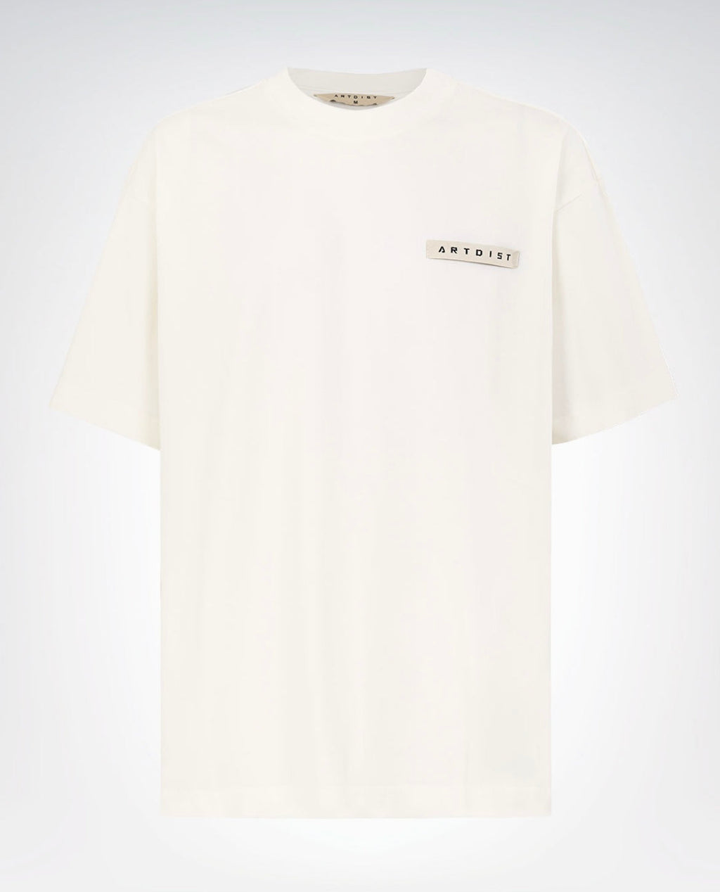 Artdist raw ivory t-shirt