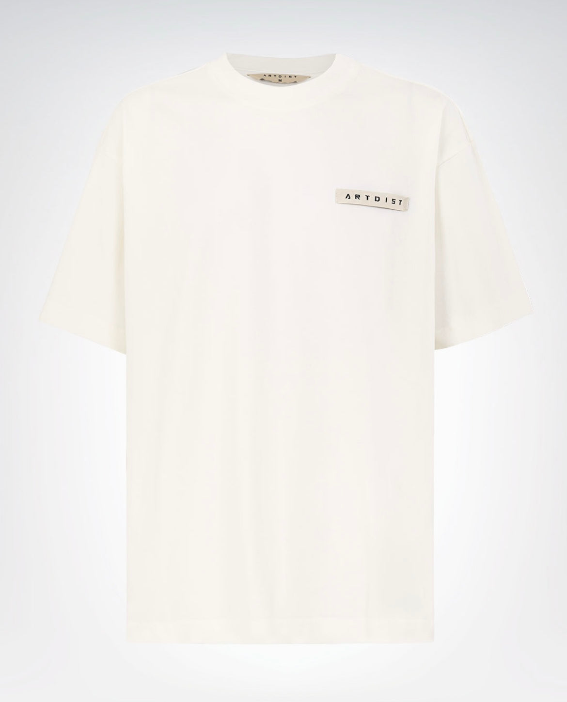 Artdist raw ivory t-shirt