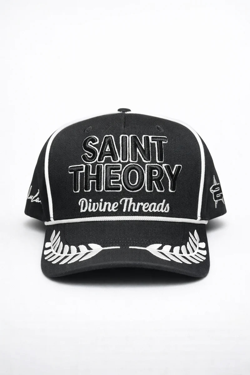 Saint Theory Gorra Hyper Royal Black White