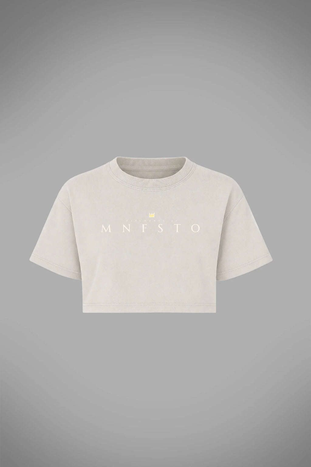Manifesto Croptop Basquiat Moonbean