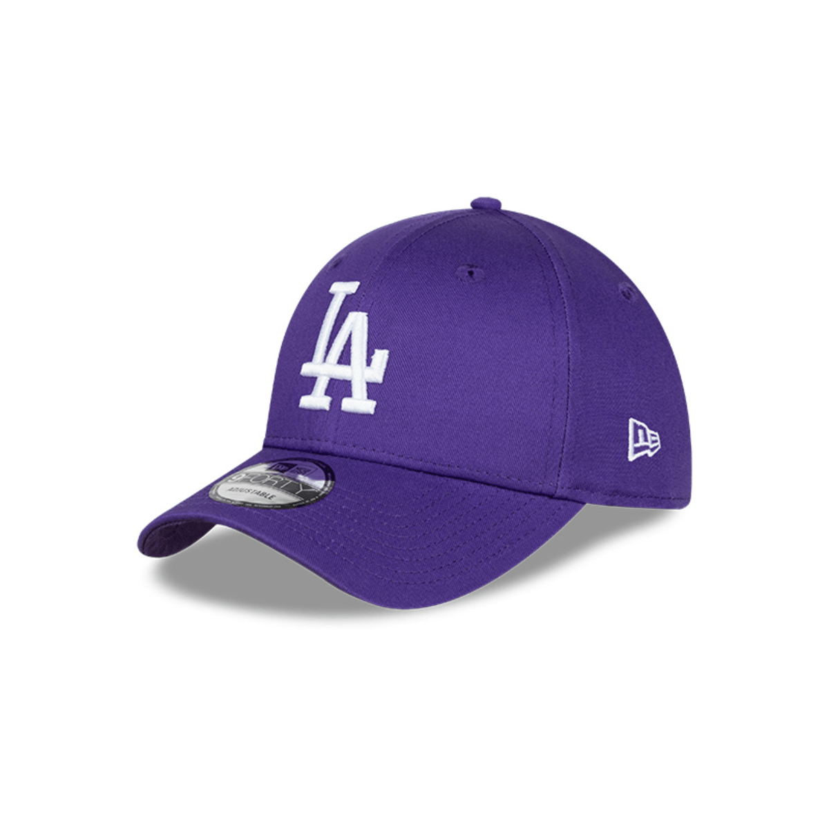 New Era Los Angeles Dodgers Basic 9FORTY morada cap