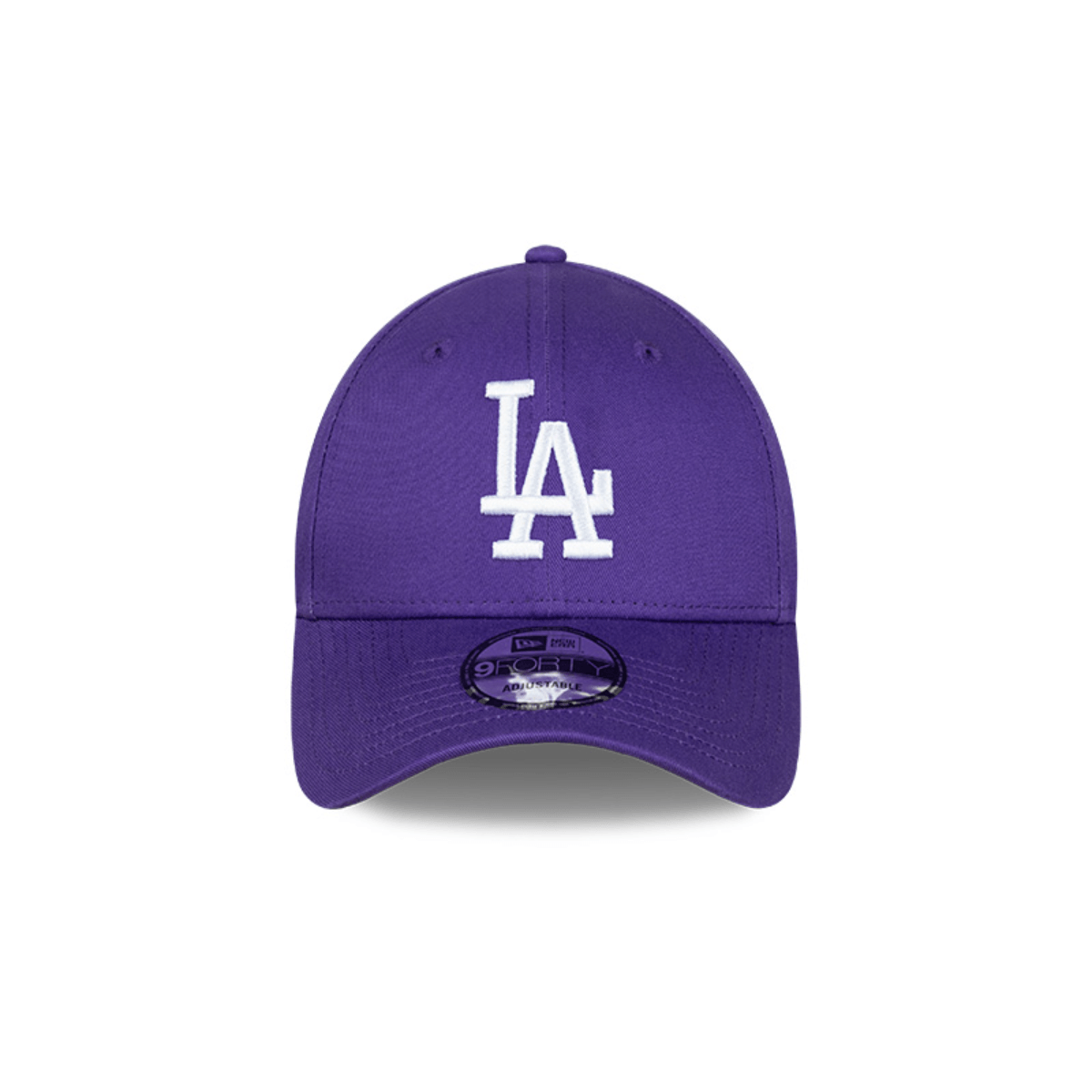 New Era Los Angeles Dodgers Basic 9FORTY morada cap