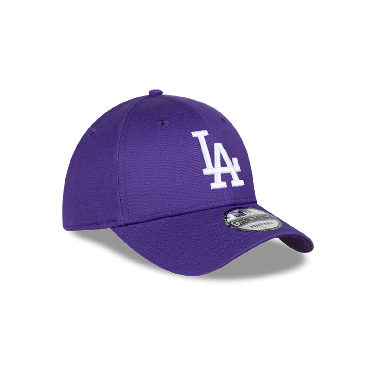 New Era Los Angeles Dodgers Basic 9FORTY morada cap