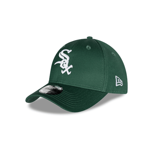 Chicago White Sox  Gorra Basic Collection 9FORTY Ajustable New Era verde