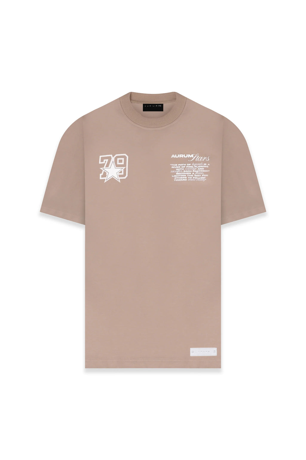 Aurum Star Aura Mocha T-Shirt