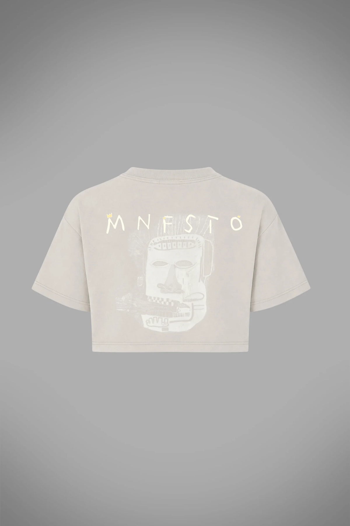 Manifesto Croptop Basquiat Moonbean