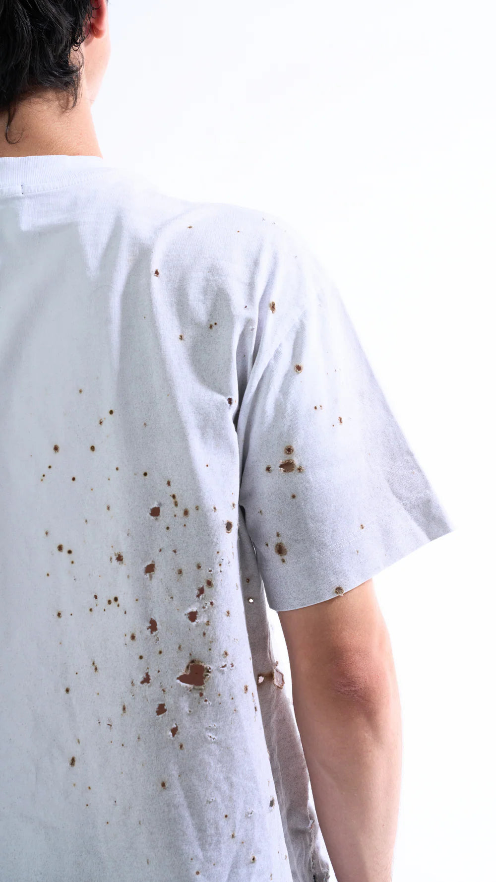 Sinners def shotgun white t-shirt