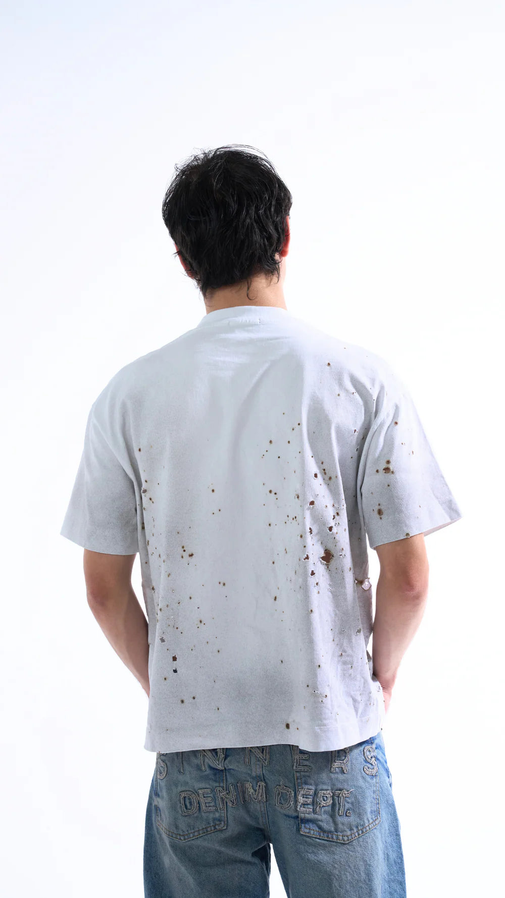 Sinners def shotgun white t-shirt