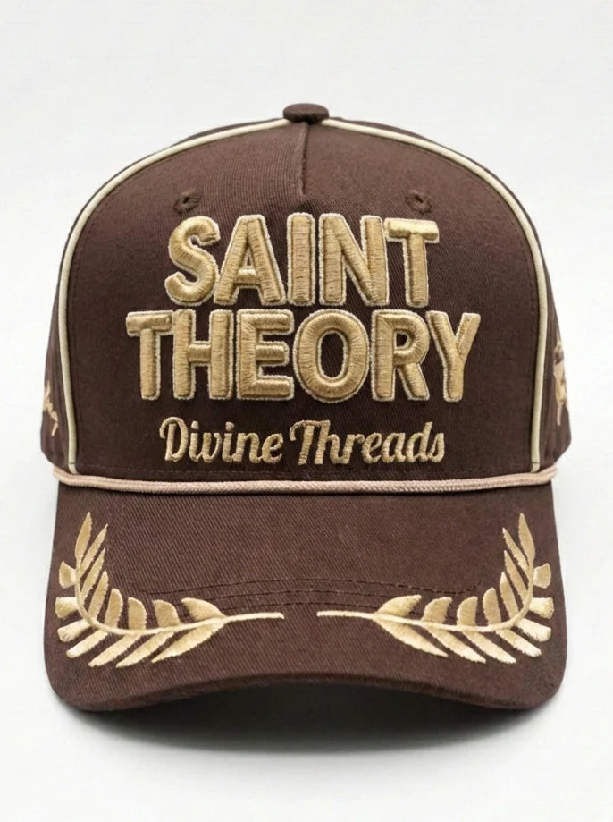 Saint Theory Gorra Hyper Royal Brown Cream